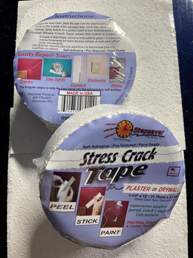 Stepsaver orange-peel texture tape blends edges for seamless finishes.