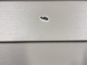 Stepsaver patch kit lower surface shows self adhesive backing for fast repairs