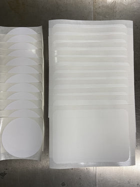 Stepsaver vinyl siding patch kit packaging highlighting USA made quality