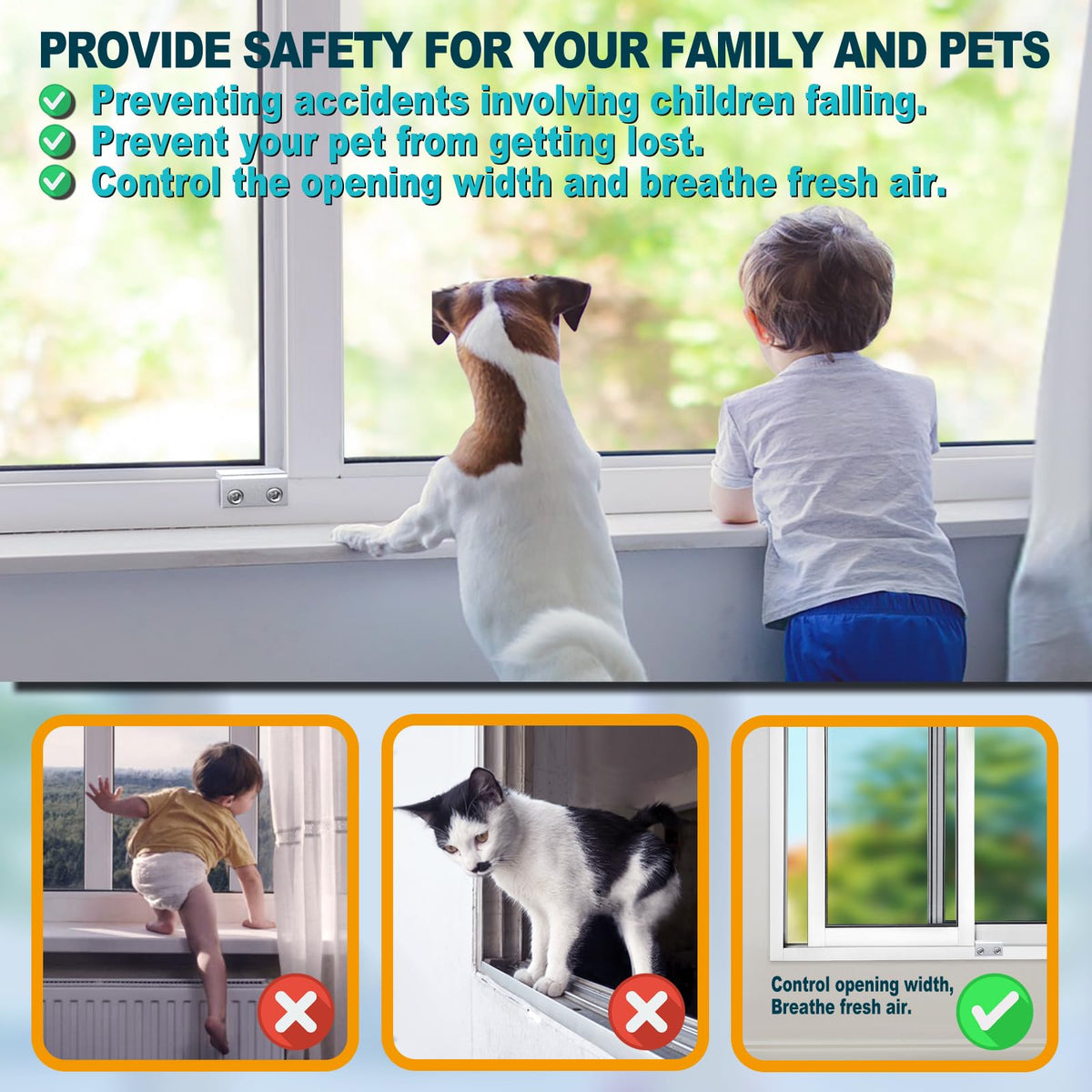 STERGDE Sliding Window Locks installed on track showing secure, gap-free closure.