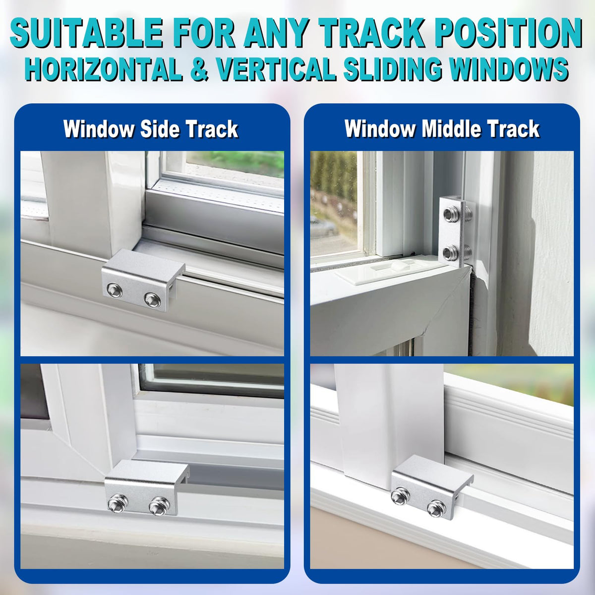 STERGDE window lock key separation design close-up provides extra child safety.