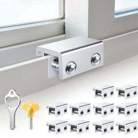 STERGDE Sliding Window Locks package ready for install and enhanced safety.