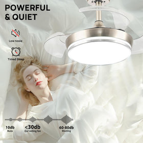 STERREN natural white 4500K LED setting for daytime tasks.