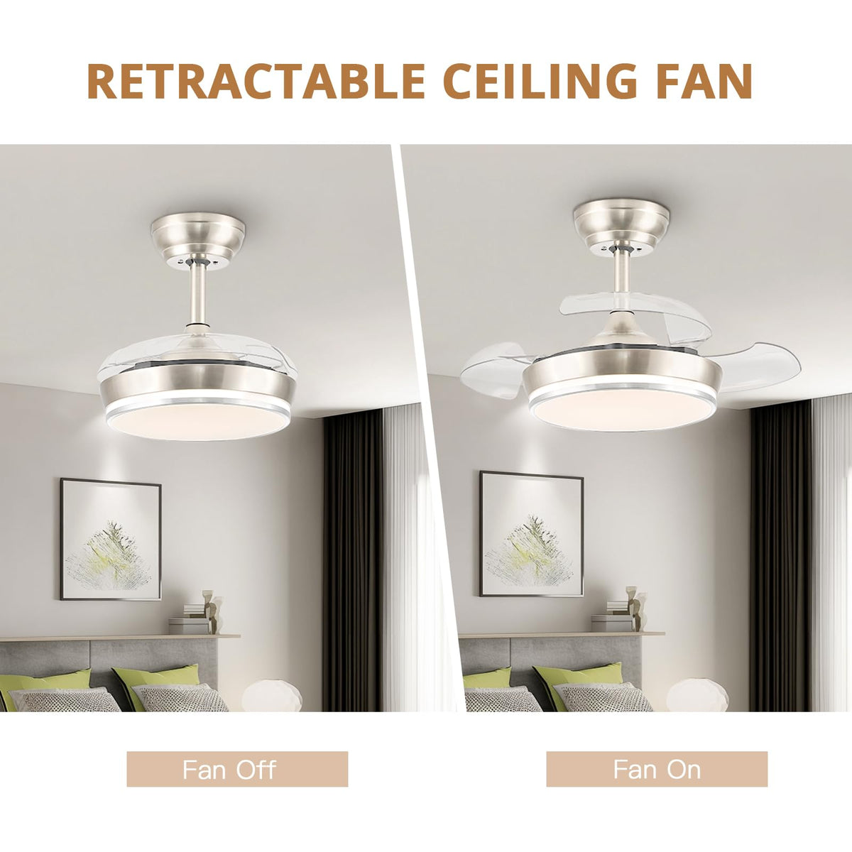 STERREN warm white 3000K LED light creates inviting evenings.