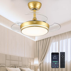 STERREN 30 retractable blades extended for space-saving cooling.
