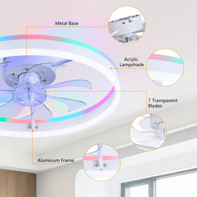 STERREN easy-install low-profile mount enables quick setup and clean aesthetics.