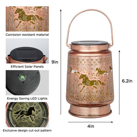 STF Indoor use lantern creates romantic room atmosphere.