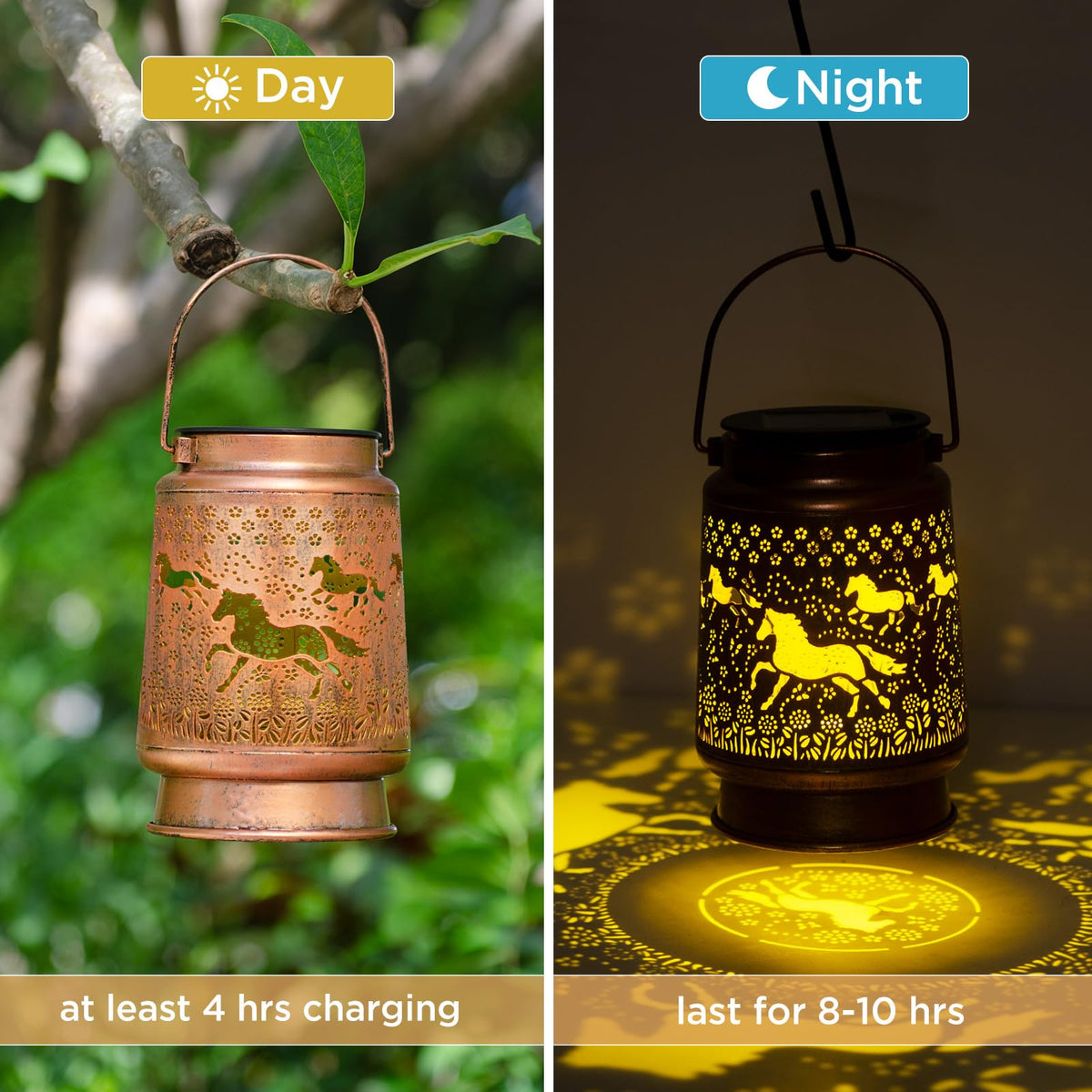 STF Mother’s Day gift lantern ready to brighten special moments.