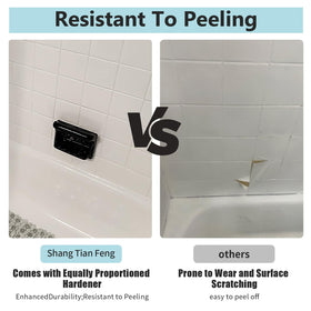 Finished STF ShangTianFeng bathroom surface with renewed appeal.
