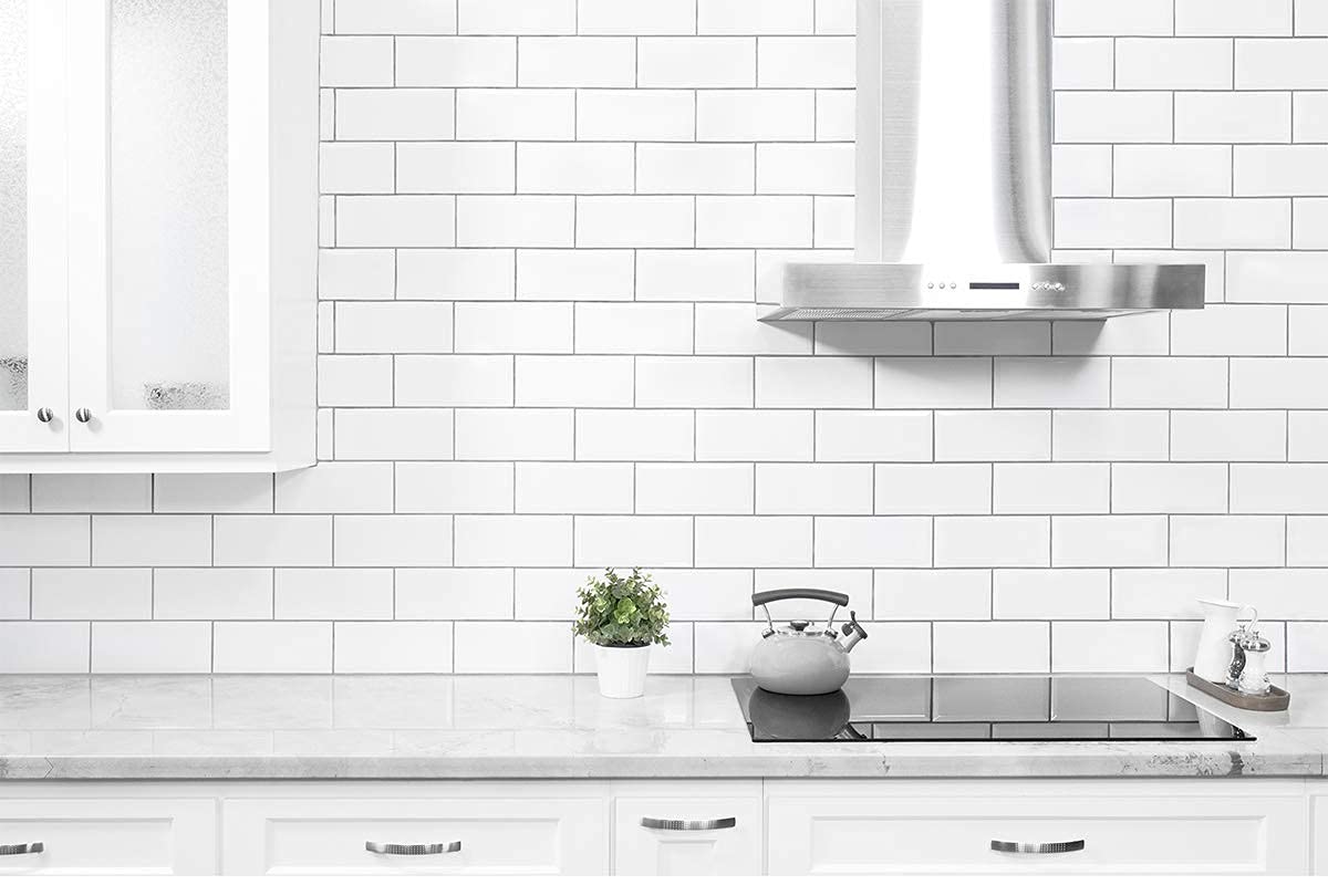 STICKGOO 2-2.5mm thick subway tile for a durable wall upgrade.