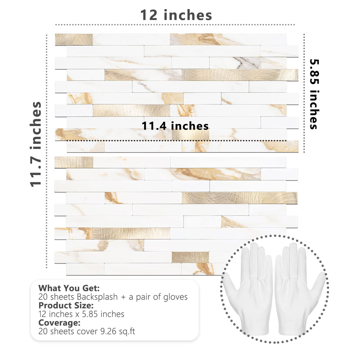 STICKGOO 20-tile set packaging and contents