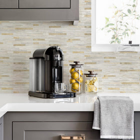 STICKGOO bathroom shower wall tiles resist moisture and scratches for long-lasting use.