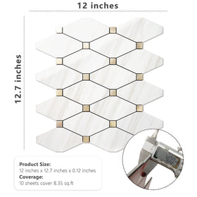 StickGOO easy cut interlocking installation tiles for versatile layouts
