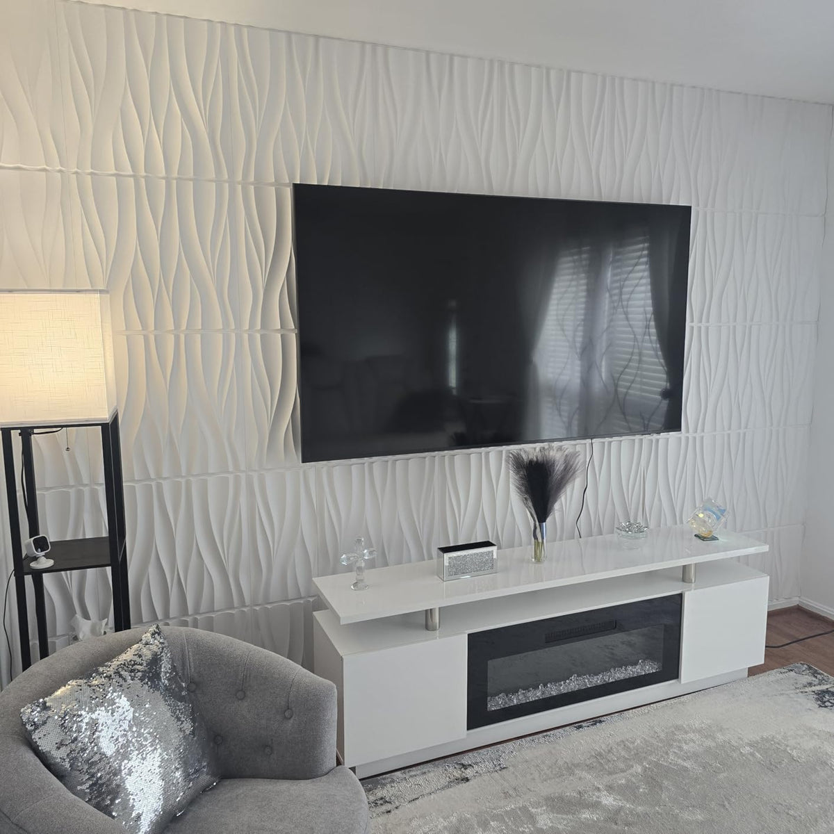 STICKGOO odorless PVC panels with no formaldehyde for safe interiors.