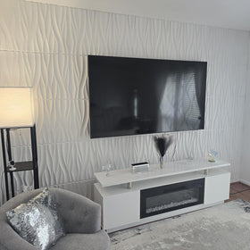 STICKGOO odorless PVC panels with no formaldehyde for safe interiors.