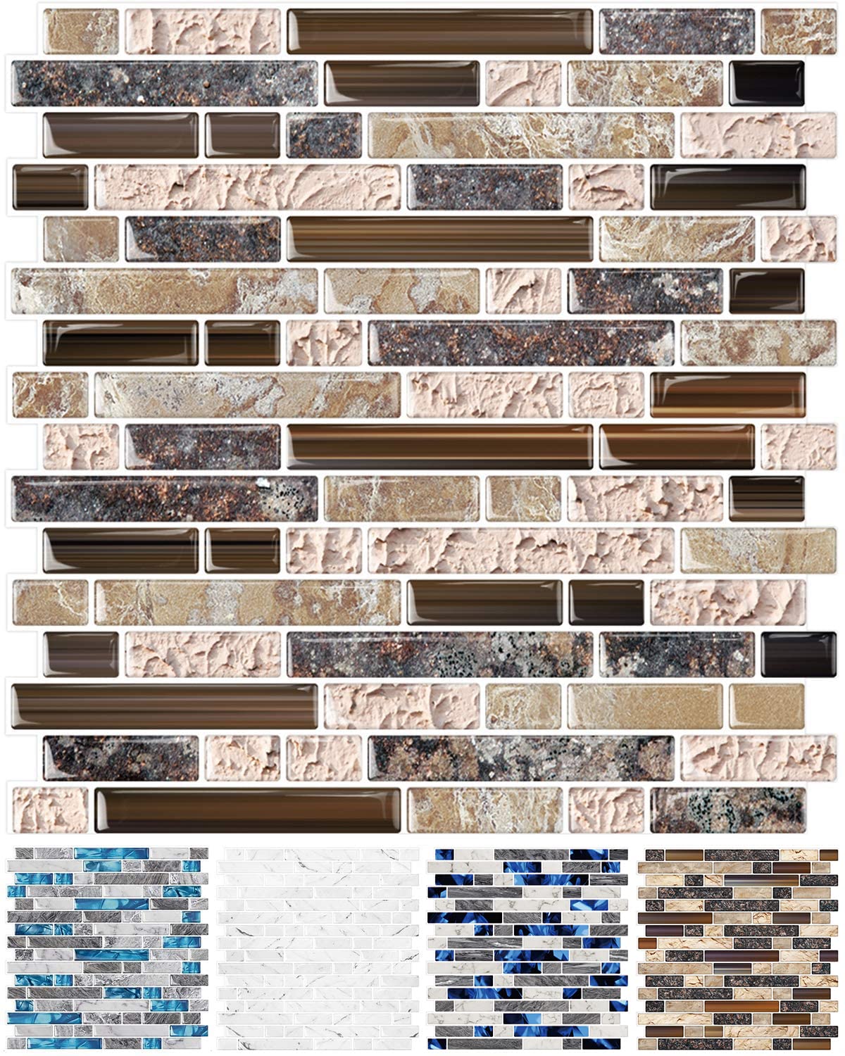 Stickgoo thicker tiles close-up showing 2–2.5mm panels for a durable upgrade.