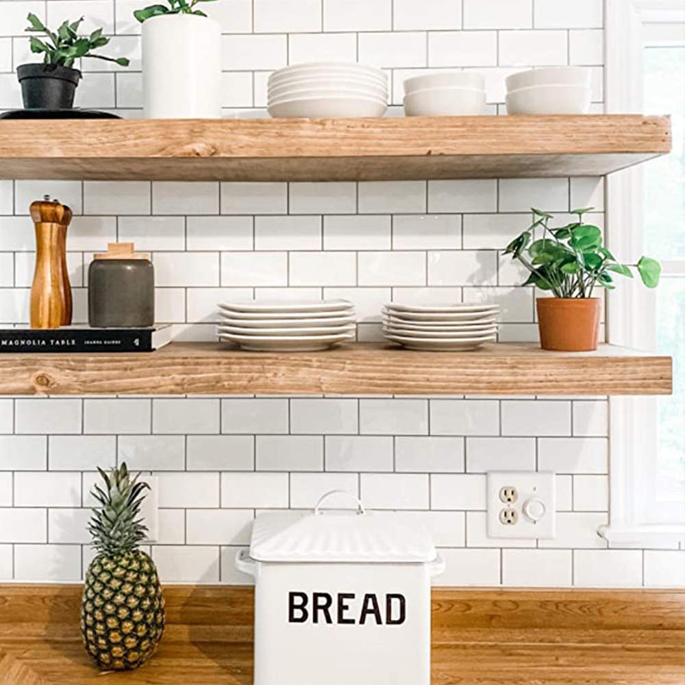 STICKGOO waterproof backsplash tiles ideal for kitchens and bathrooms.