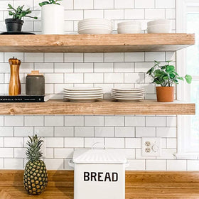 STICKGOO waterproof backsplash tiles ideal for kitchens and bathrooms.
