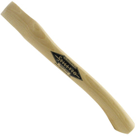 Stiletto STLHDL-C16 curved hickory handle for durable hammer replacement.