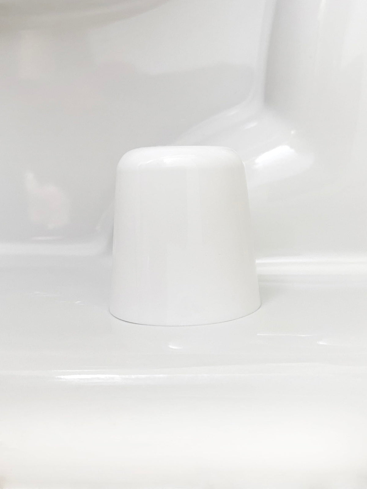 Stinky John's tall bolt cap installs quickly for a seamless upgrade