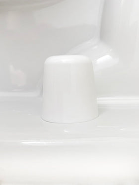 Stinky John's tall bolt cap installs quickly for a seamless upgrade