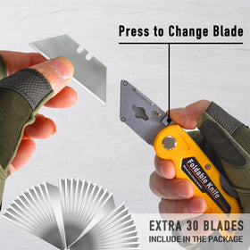 STINO color-coded handles provide secure grip during work.