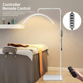 Stjiatu Lash Light includes base power adapter and accessories for quick setup.