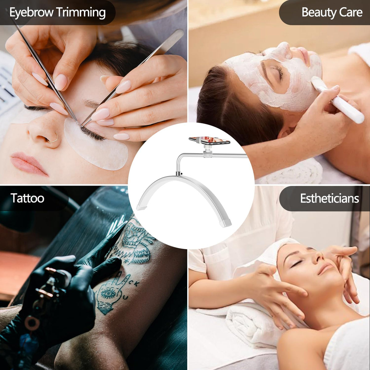 Stjiatu Lash Light remote control adds convenient color and brightness adjustments.