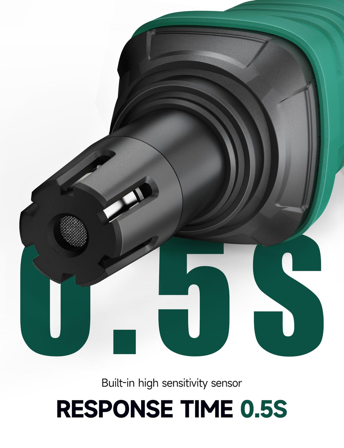 STMOUTUO HT61 pen-style design for easy handheld gas checks anywhere.