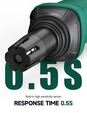 STMOUTUO HT61 pen-style design for easy handheld gas checks anywhere.