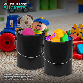 Stock Your Home four-pack with lids and ears for convenient storage.
