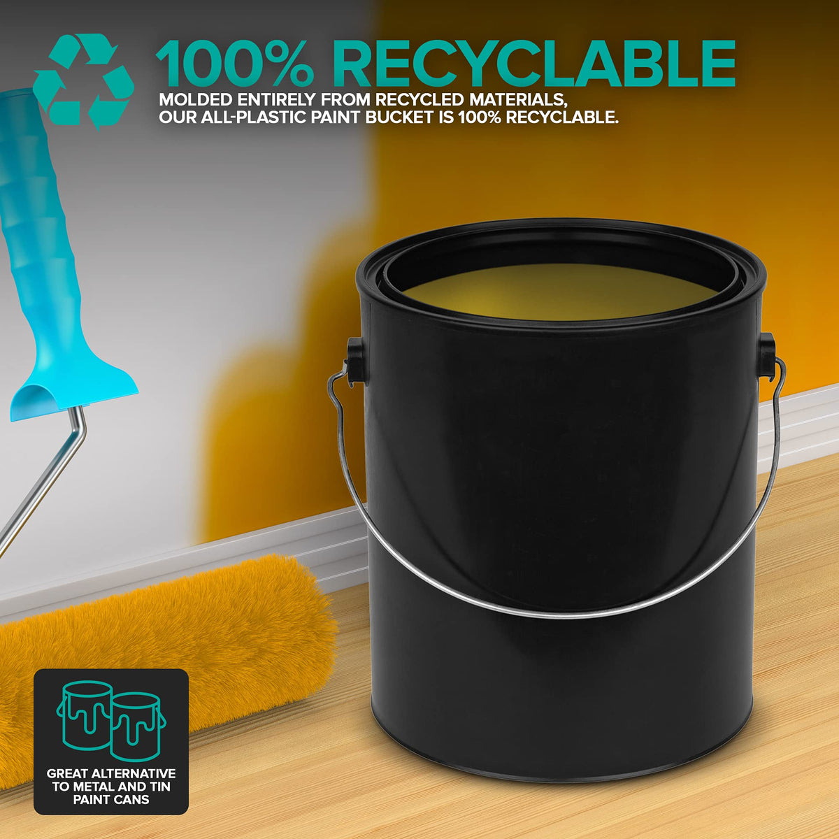 Stock Your Home recyclable design helps reduce waste and supports reuse.
