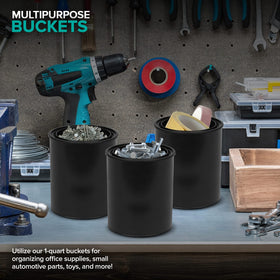 Stock Your Home 3-pack offers versatile storage for primers, coatings, and cleaners.