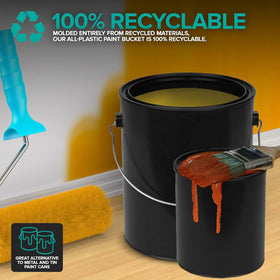Stock Your Home triple-lock seal demonstrates airtight closure and odor control.