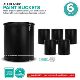 Stock Your Home triple lock seal lid provides airtight closure and minimizes skinning.