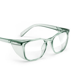 Stoggles Square front view demonstrates lightweight eye protection with stylish design.