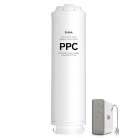Stokk RS1-PPC filter front view for S1 Pro enhances water taste.