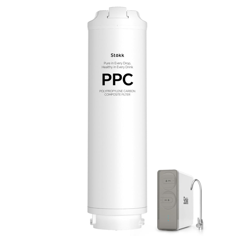 Stokk RS1-PPC filter front view for S1 Pro enhances water taste.