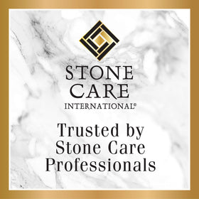 Stone Care International granite countertop protection reinforces durability and spill resistance.