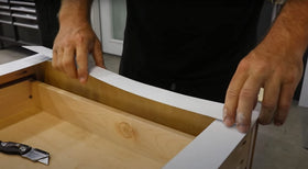 Stone Coat Template Counters simplify kitchen countertop projects