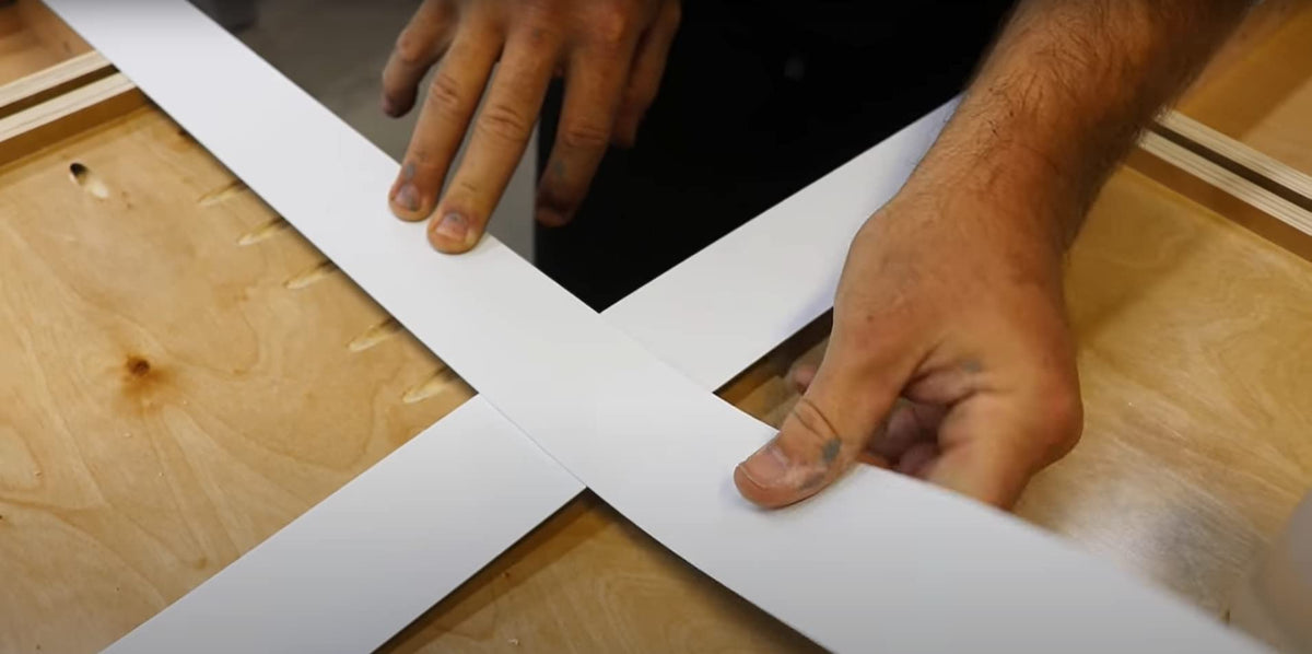 Stone Coat Template Material for cabinets and tables with precise layouts