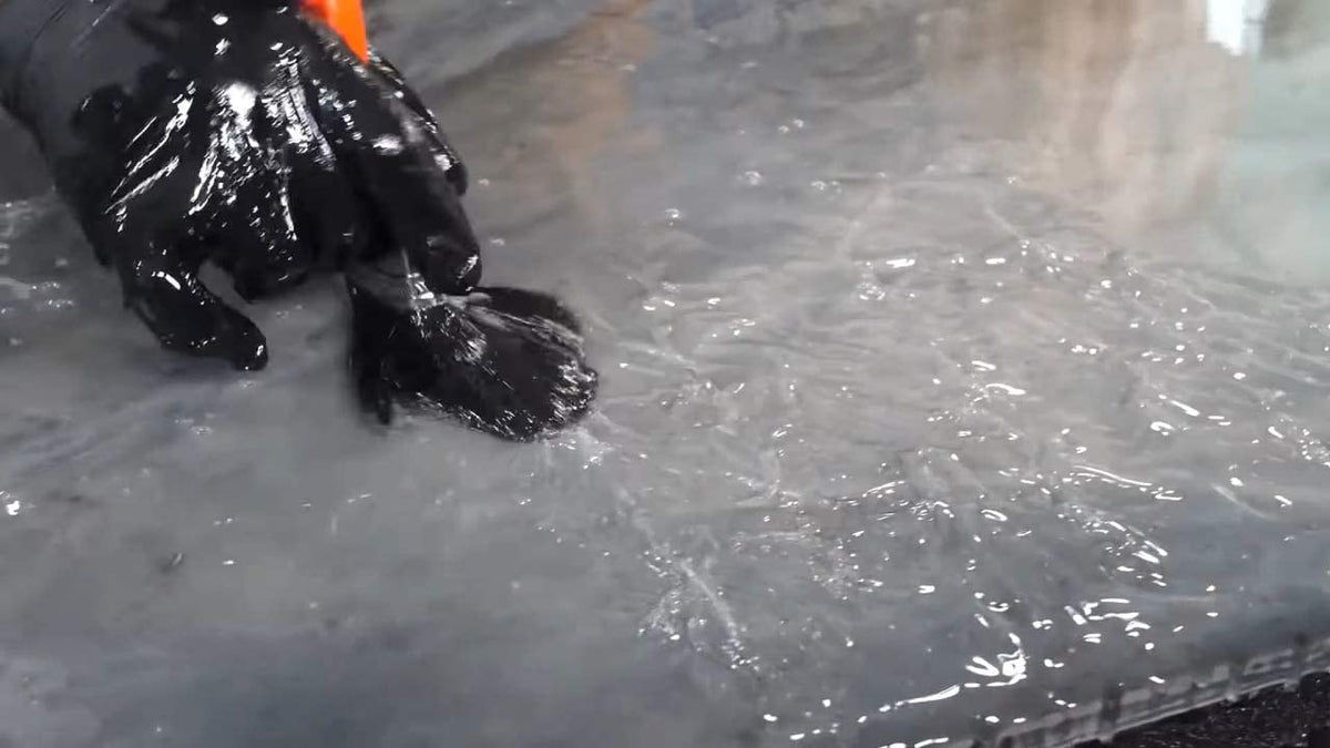 Stone Coat all-in-one epoxy toolkit for DIY renovations and design effects.