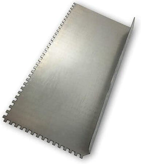 Stone Coat Tools Kit square notch trowel 1/8in for even epoxy spreads.