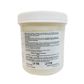 Stone Pro Traverfill dries to a matte finish for lasting travertine repairs