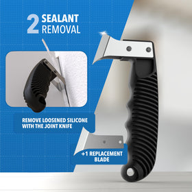 Stone Reef Caulk Tool grout removal saw for deep tile cleaning