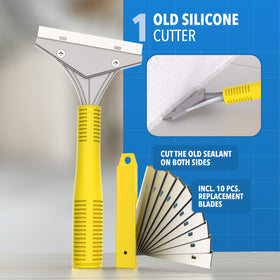 Stone Reef Caulk Tool replacement blades for long-lasting sharpness