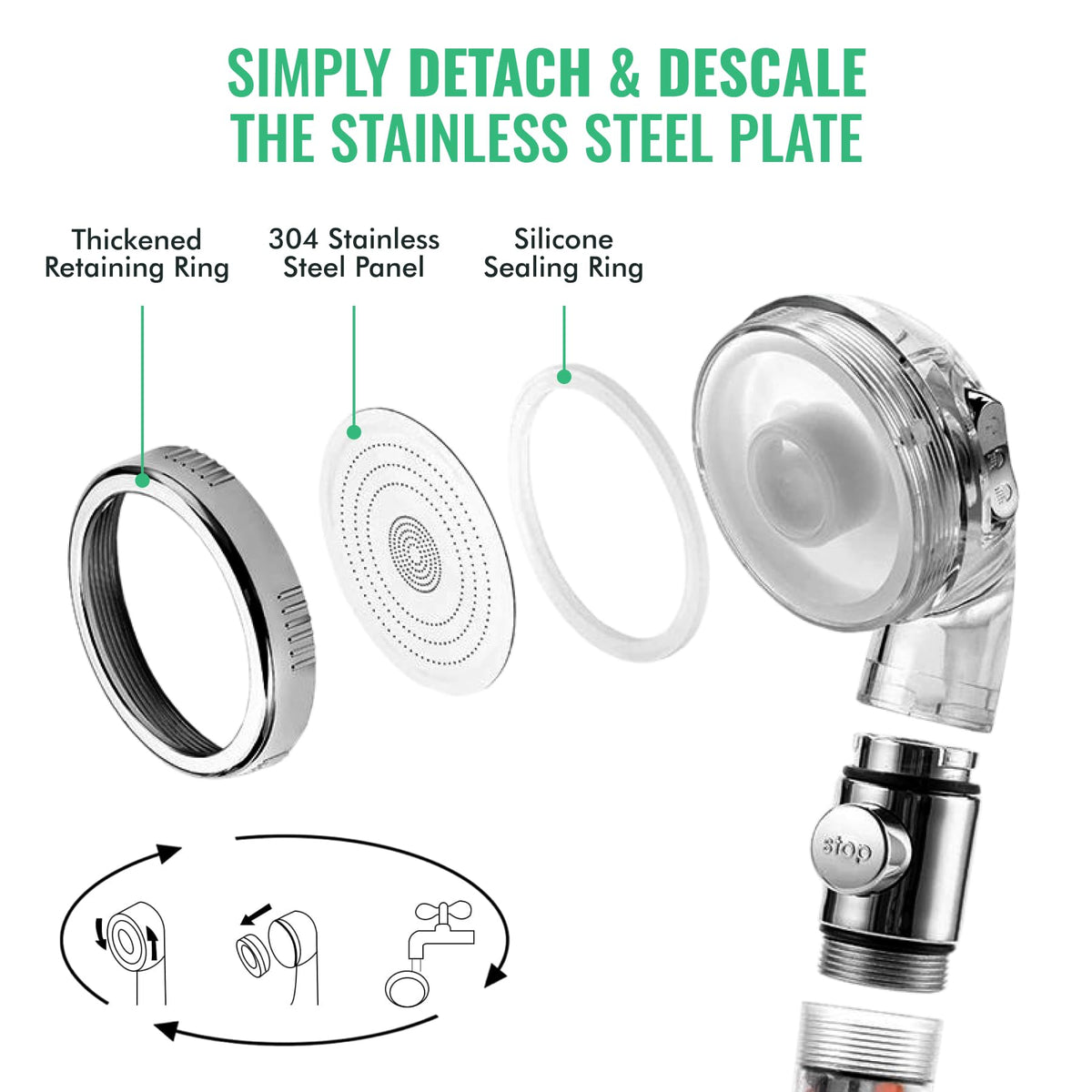 StoneStream EcoPower replacement beads pack for maintenance