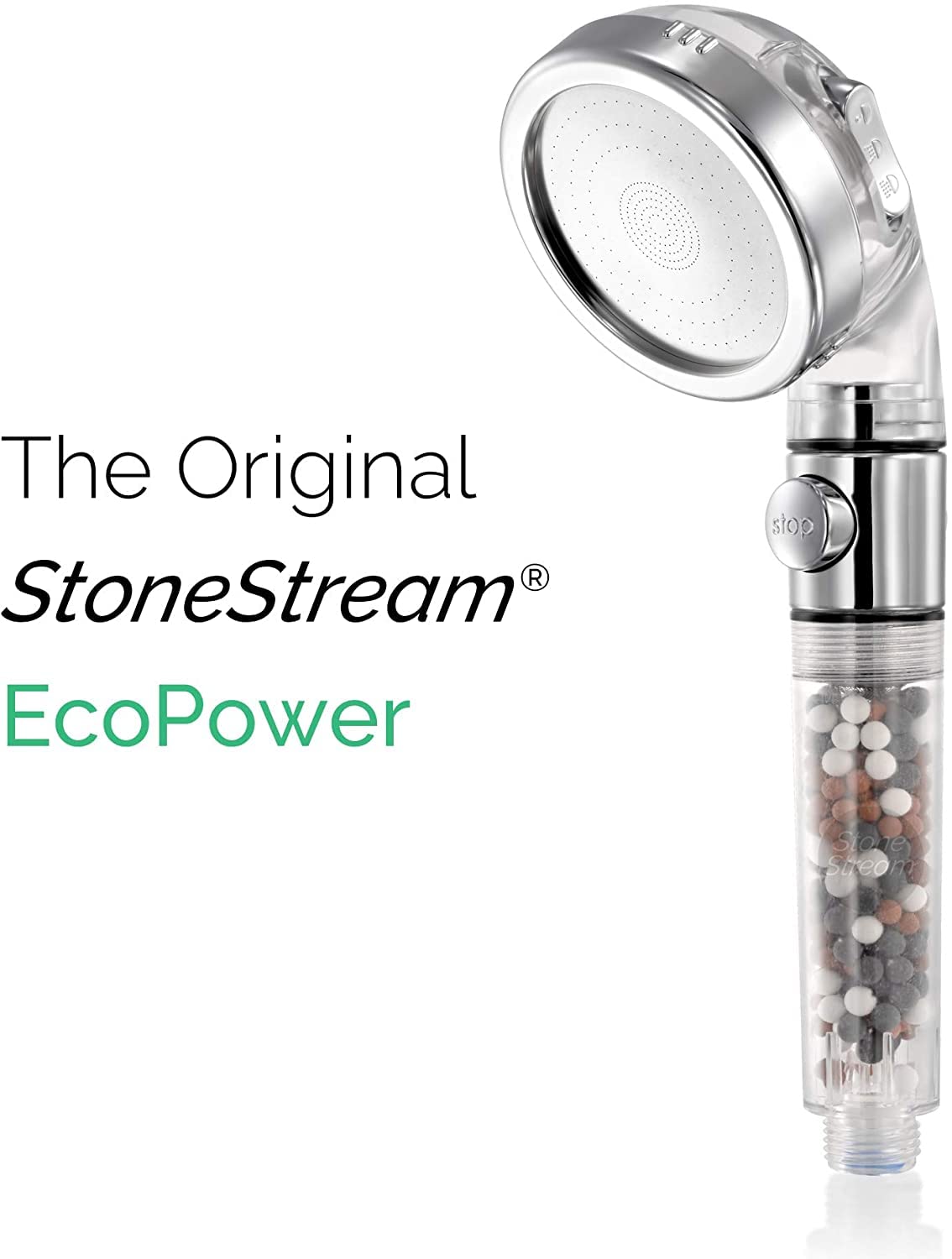 StoneStream Original Soft-Water rinse for hair and skin