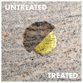 StoneTech BulletProof Sealer on grout to resist stains