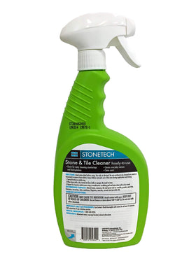 StoneTech Daily Cleaner on a neutral formula surface for gentle scent cleaning.